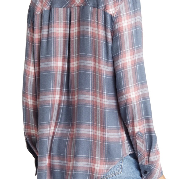 Rails NWOT Hunter Plaid Button-Up Shirt
RAILS - Picture 2 of 11